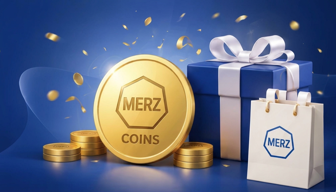MERCH COINS — подарки и награды